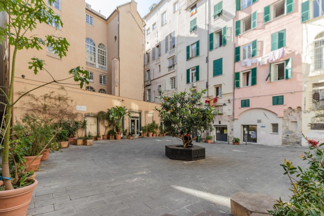 Appartamento Mattoni Rossi - Affitti Brevi Italia Genua Buitenkant foto